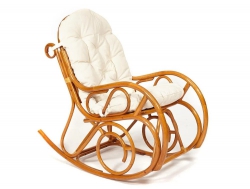 Кресло-качалка Milano разборная с подушкой