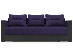 Прямой диван фиолетовый Софья Savana Violet