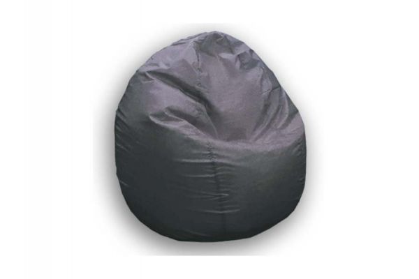 Кресло-мешок Капля XL серый