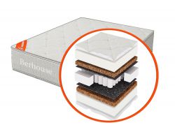Матрас Mega холкон-кокос TFK 140х190