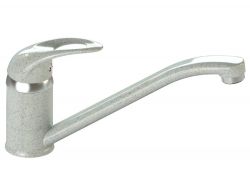 Смеситель для кухни MG глянец 004/Q10 светло-серый