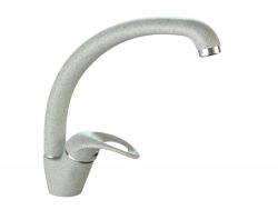 Смеситель для кухни MK матовый 008/Q10 светло-серый