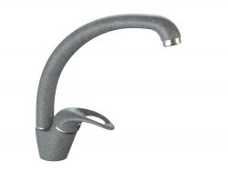 Смеситель для кухни MK матовый 008/Q8 темно-серый